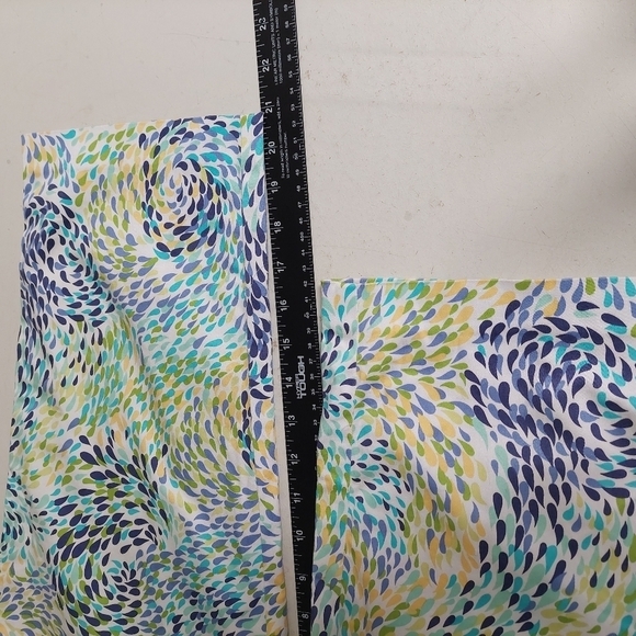 Talbots Multi Color Capri Pants Women's Size 16 P - Picture 5 of 6